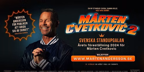 M\u00e5rten Cvetkovic 2 | G\u00f6teborg, Draken Live