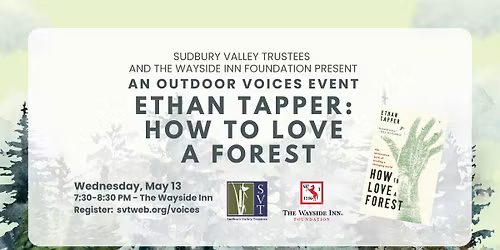 Outdoor Voices - Ethan Tapper: How to Love a Forest