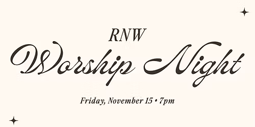 Renew Worship Night