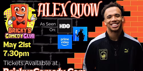 Alex Quow @ Bricky's Comedy Club