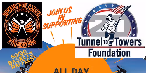 Bikers for Cause fundraiser for Tunnel to Towers 
