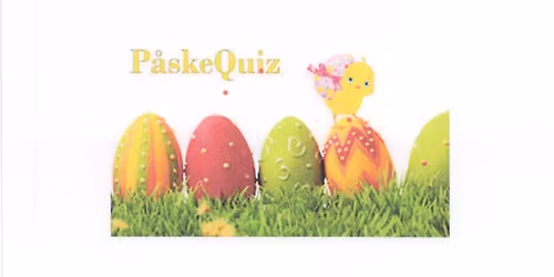 P\u00e5skequiz skj\u00e6rtorsdag