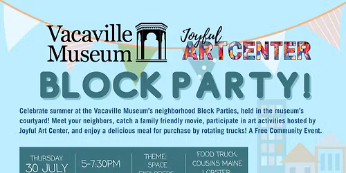 Block Party: Space Explorers!