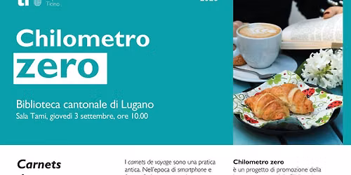 Chilometro zero. Carnets de voyage. Un racconto lento del territorio