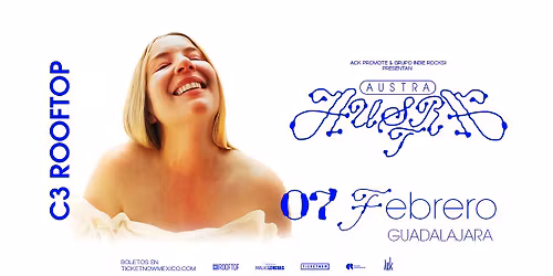 Austra en Guadalajara