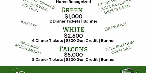 Freeland Flight & Field Fundraiser Feast 