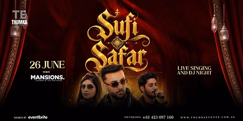 Sufi Safar - Sydney Edition
