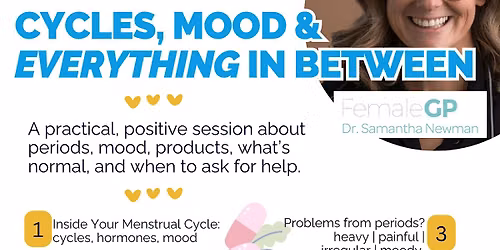More Than A Period: Cycles, Mood & Everything In Between