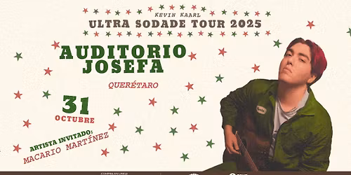 Kevin Kaarl en Quer\u00e9taro.