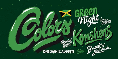 Colors Green Night