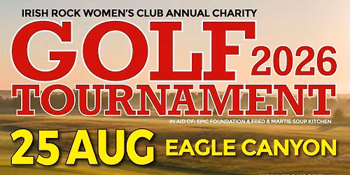 Irish Rock Charity Golf Day