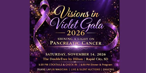Visions In Violet Gala
