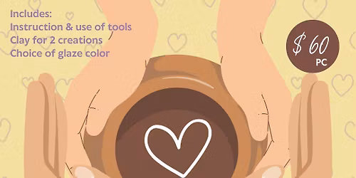 Mommy & Me: Wheel Throw Exploring 