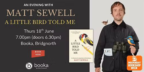 A Little Bird Told Me - An Evening with Matt Sewell