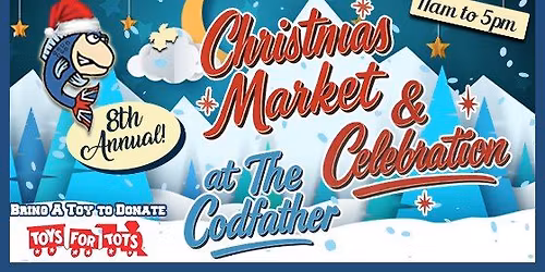 8th CODfather Park Circle - Christmas Market & Celebration!