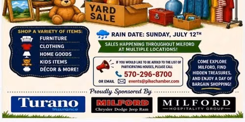 Milford Community Yard Sale