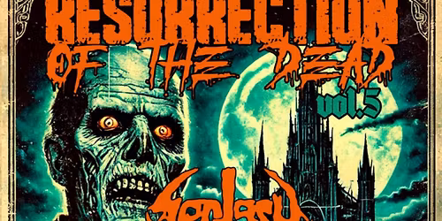 RESURRECTION OF THE DEAD Vol. 5