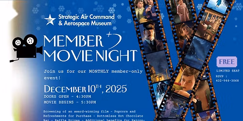 Members Only Movie Night - The Polar Express