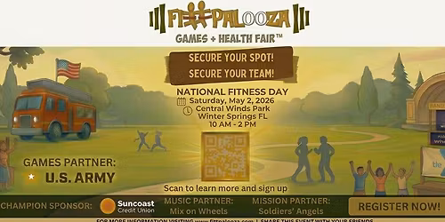 FITTPALOOZA GAMES + HEALTH FAIR