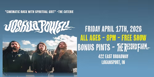 Joshua Powell makes his Bonus Pints debut!!!!