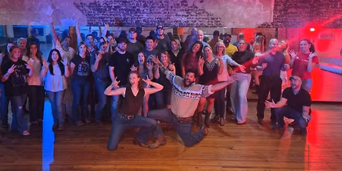 Country 2-Step Group Class