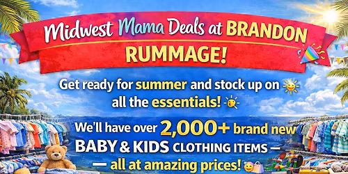 Midwest Mama Deals at Brandon Rummage!