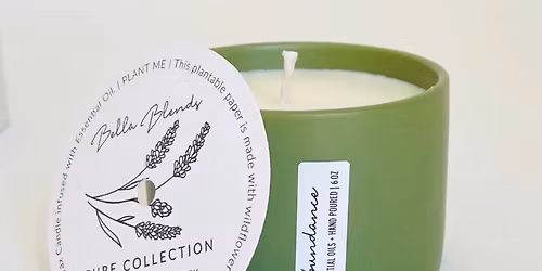 Candle Making Workshop w\/Bella Blends