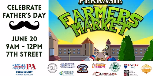 Perkasie Farmers Market: Celebrate Father's Day