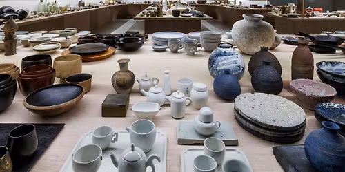 Hyakk\u014d Gallery tour by curator Nagata Takahiro