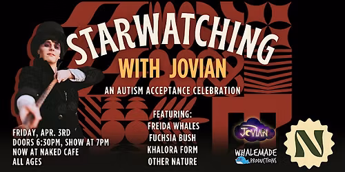 Starwatching with Jovian: An Autism Acceptance Celebration