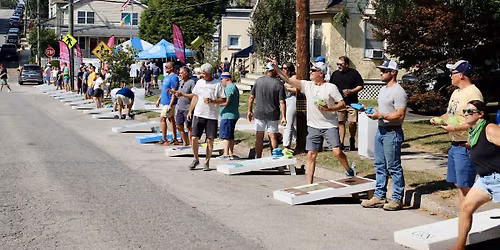 Fifth Annual Cornhole for Cancer Tournament to benefit the Breathing Room