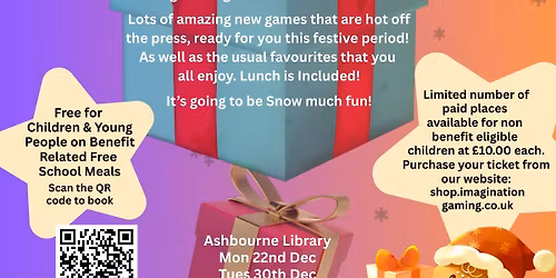 Winter '25 Healthy Holiday Activity Ashbourne Library