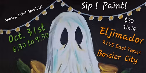 Boo Bash Halloween Night Eljimador Bossier City