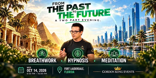 From the past to the Future: Breathwork and transformation Workshop
