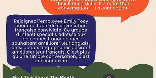 The French Connection: Conversation Table