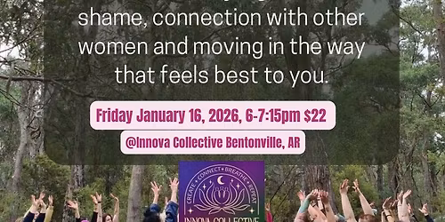 Qoya: Inspired movement class