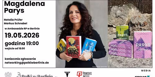 Wiecz\u00f3r autorski z Magdalen\u0105 Parys