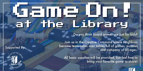Game On! at the Library