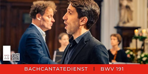 BACH CANTATE BWV 191 - BACHFESTIVAL 2026 - Antwerpen