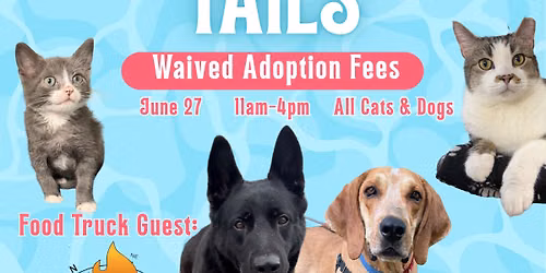 Sarge\u2019s Summer Tails Adoption Event