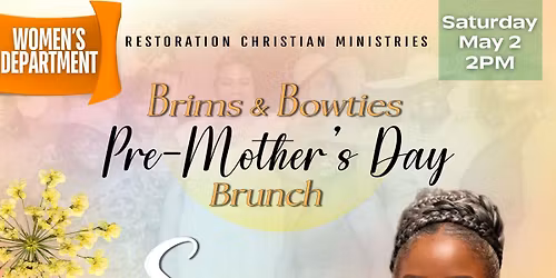 Pre-Mothers Day Brunch