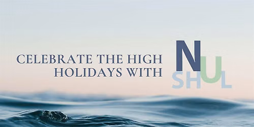 NuShul High Holidays 2026