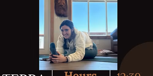 Stretch and Sip with Spencer: Saturday November 29,2025