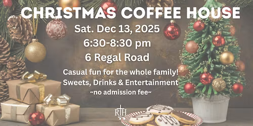 Christmas Coffee House