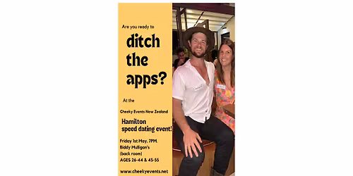 Hamilton Speed Dating Night