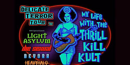 My Life with the Thrill K*ll Kult - Delicate Terror Tour Part 2 \u2022 CO SPRINGS