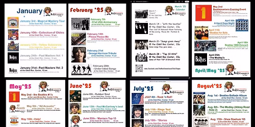 Beatlemaniacs of the Villages present: Best of 2025!
