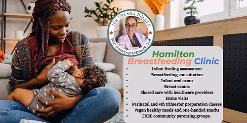 Free Breastfeeding Clinic *Confirmed appointments ONLY! 