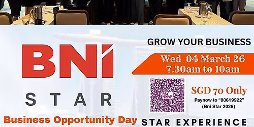 Business Networking Over Breakfast with BNI Star