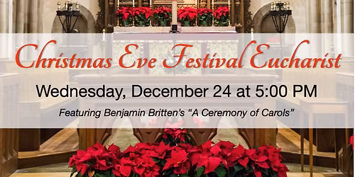 Christmas Eve Festival Eucharist